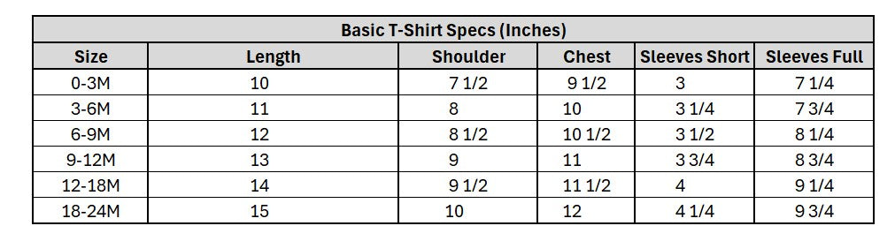 Infant Boys Thermal T-Shirt (Smiley Face) - White