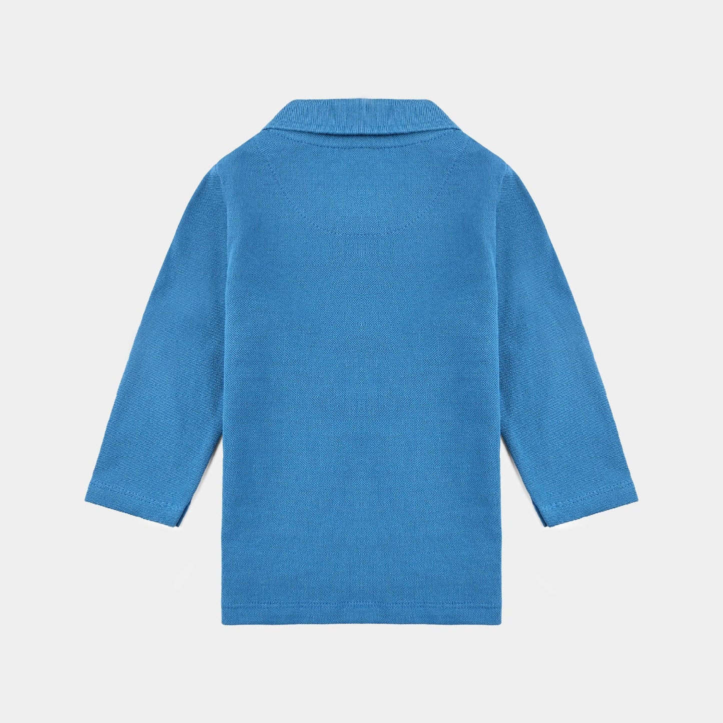Infant Boys Cotton PK Polo Character-Blue