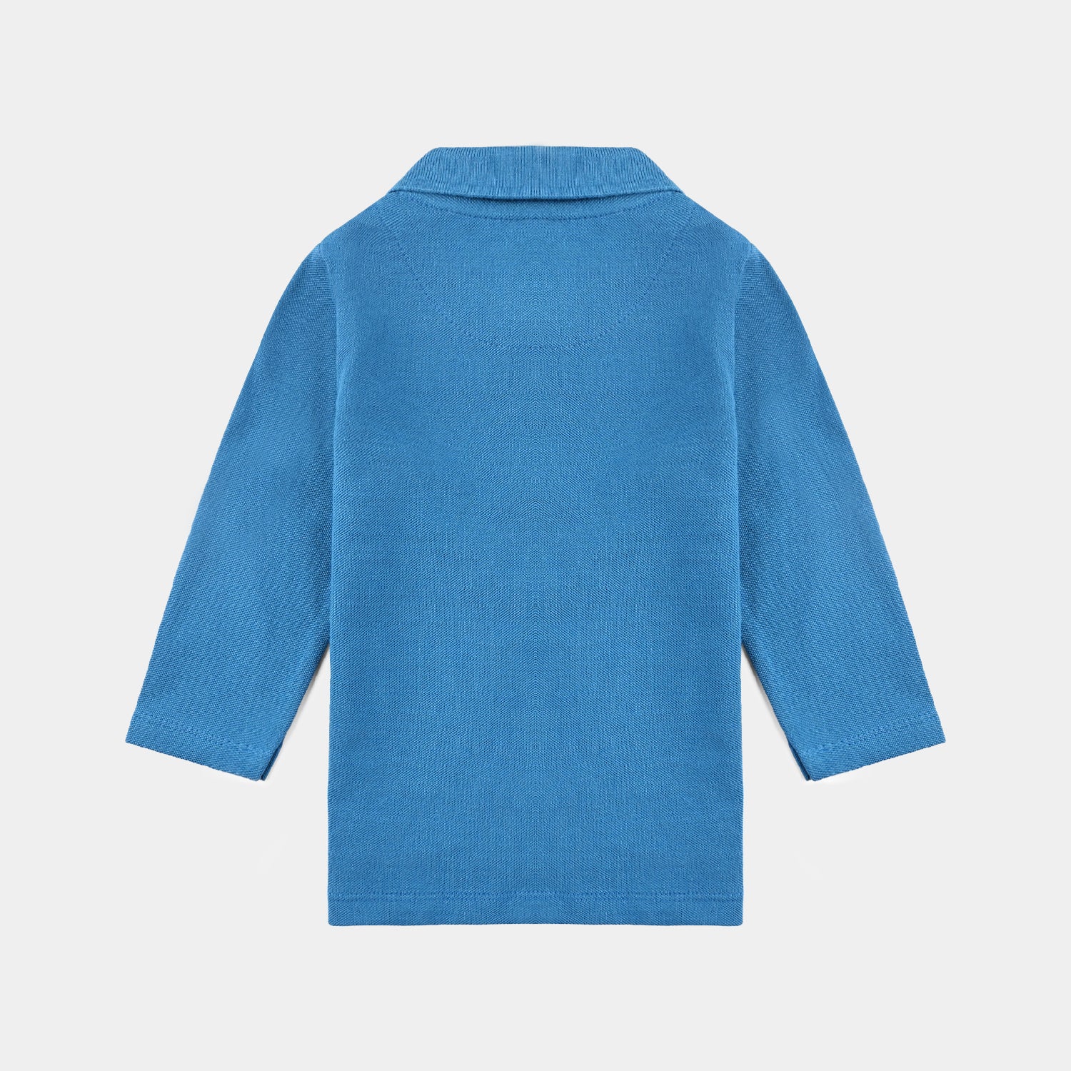 Infant Boys Cotton PK Polo Character-Blue