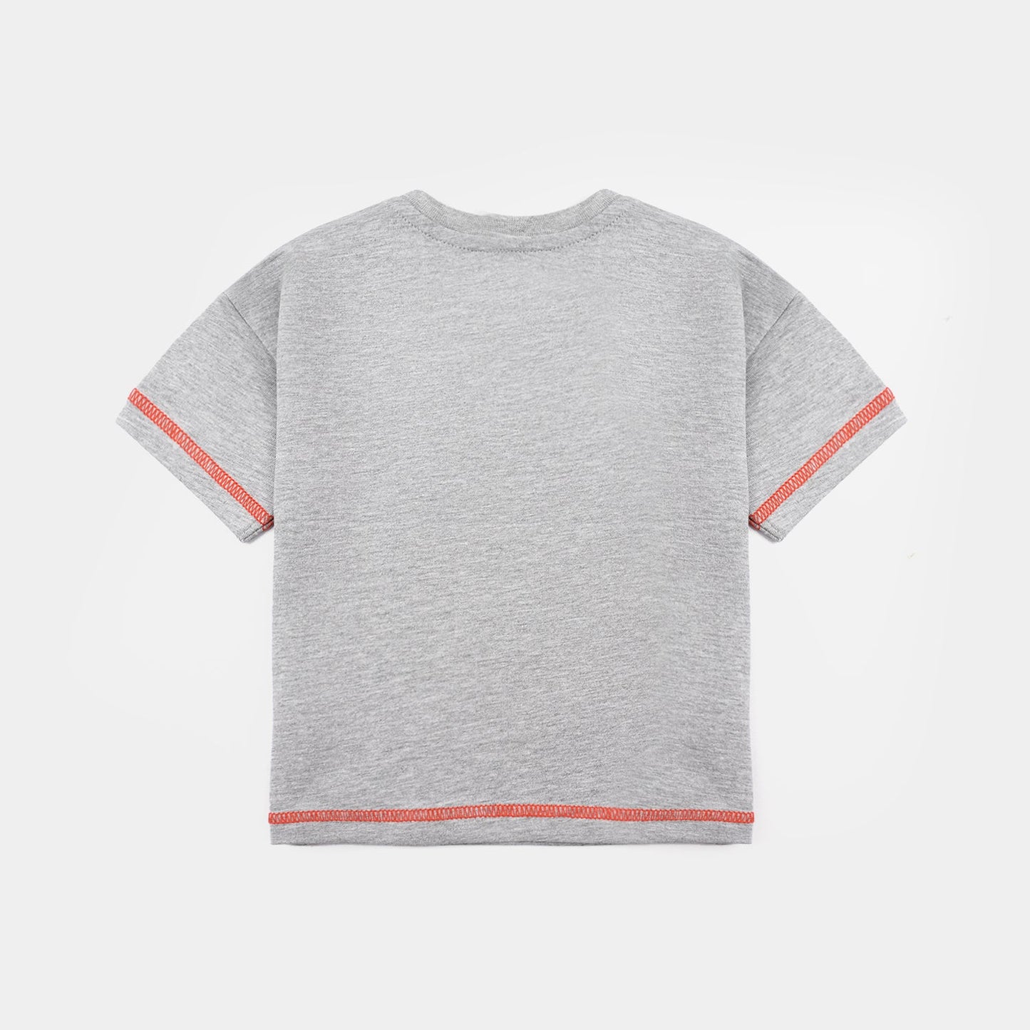 Infant Boys Jersey/Terry T-Shirt (Tokyo) – Grey