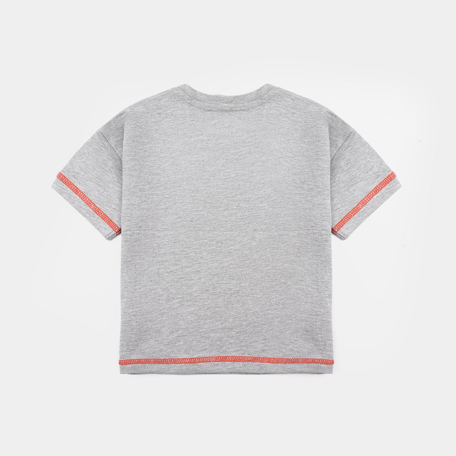 Infant Boys Jersey/Terry T-Shirt (Tokyo) – Grey
