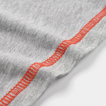 Infant Boys Jersey/Terry T-Shirt (Tokyo) – Grey