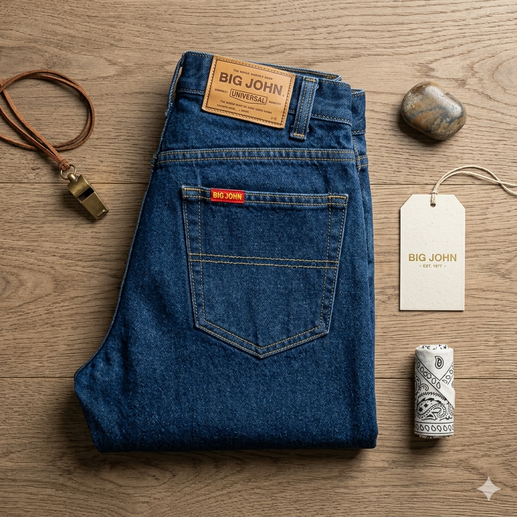 Big John Universal Quality Infant Denim Shorts - Premium Baby Boy Blue Jean Shorts