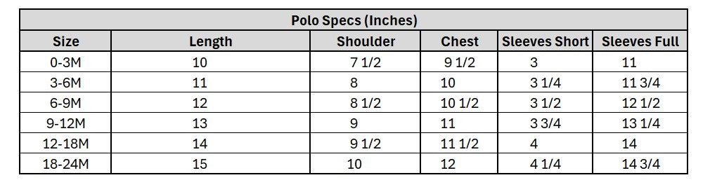 Infant Boys Cotton PK Polo (Dinos) - Olive Green