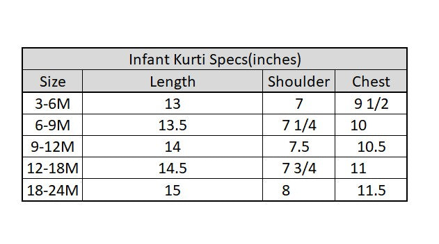 Infant Girls Jacquard Fancy 2Pcs (Mahtabi) - Peach