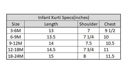 Infant Girls Jacquard Fancy 2Pcs (Mahtabi) - Peach