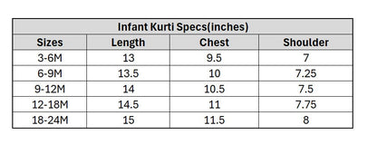 Infant Girls Cotton Jacquard Emb 2Pcs Little Diva-Mustard