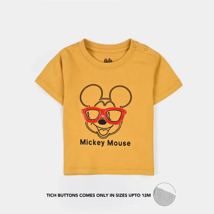 Infant Boys Jersey/Terry T-Shirt Character - Yellow
