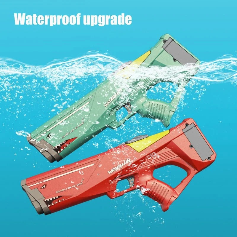 Automatic High-Pressure Water Blaster