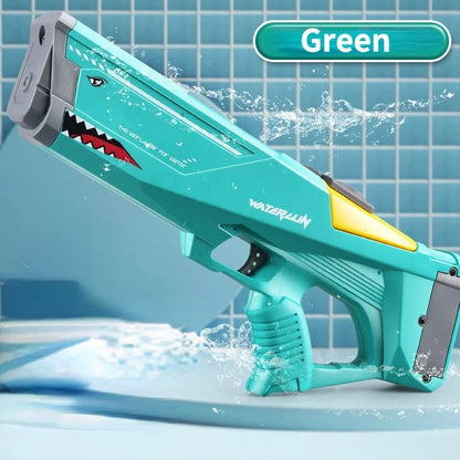 Automatic High-Pressure Water Blaster