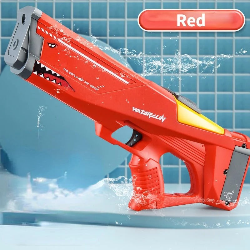 Automatic High-Pressure Water Blaster