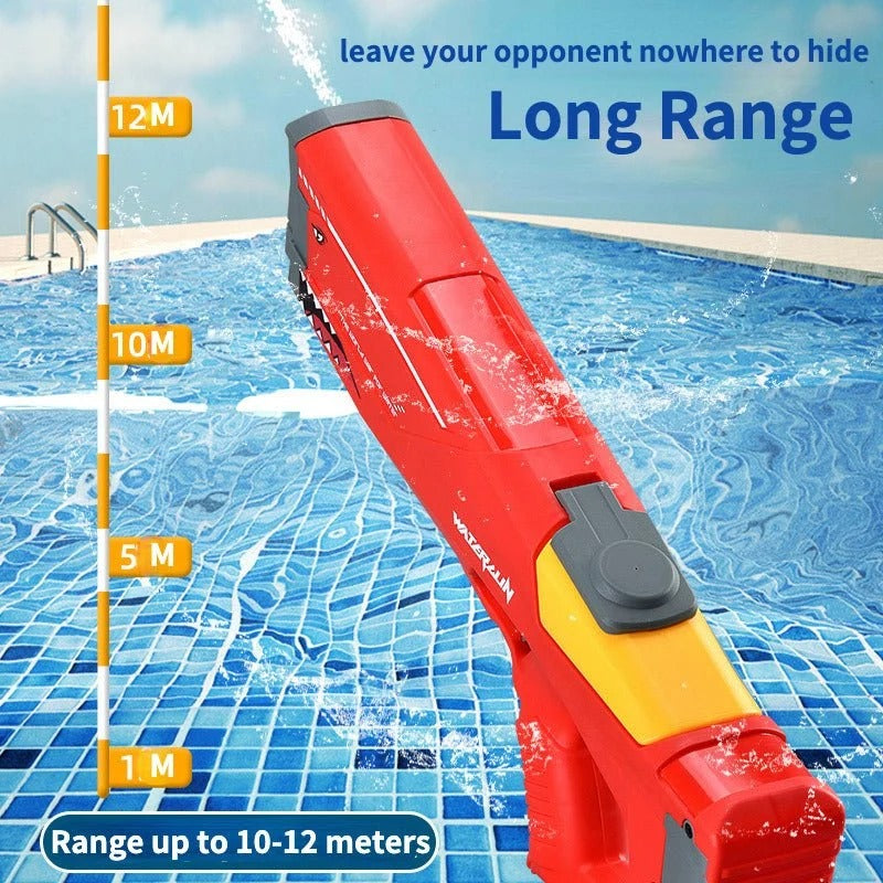 Automatic High-Pressure Water Blaster