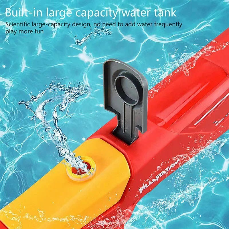 Automatic High-Pressure Water Blaster