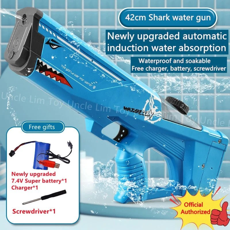 Automatic High-Pressure Water Blaster
