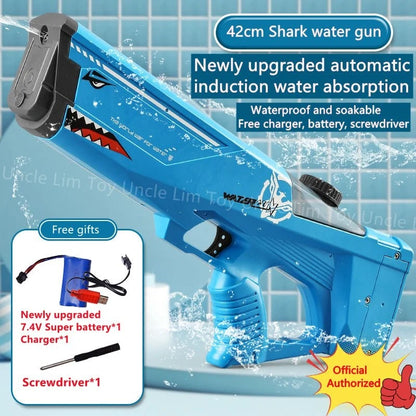 Automatic High-Pressure Water Blaster