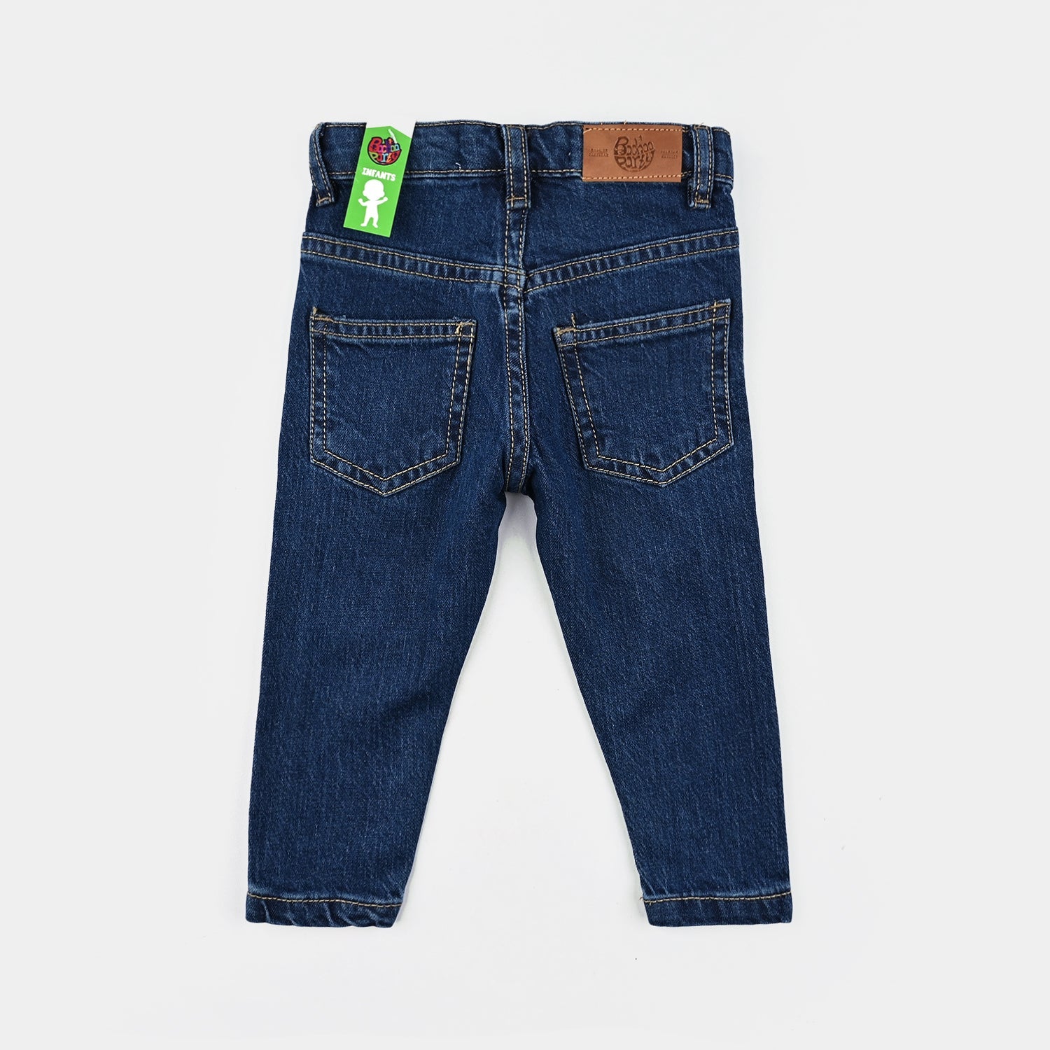 Infant Boys Denim Stretch Pant Basic - Dark Blue