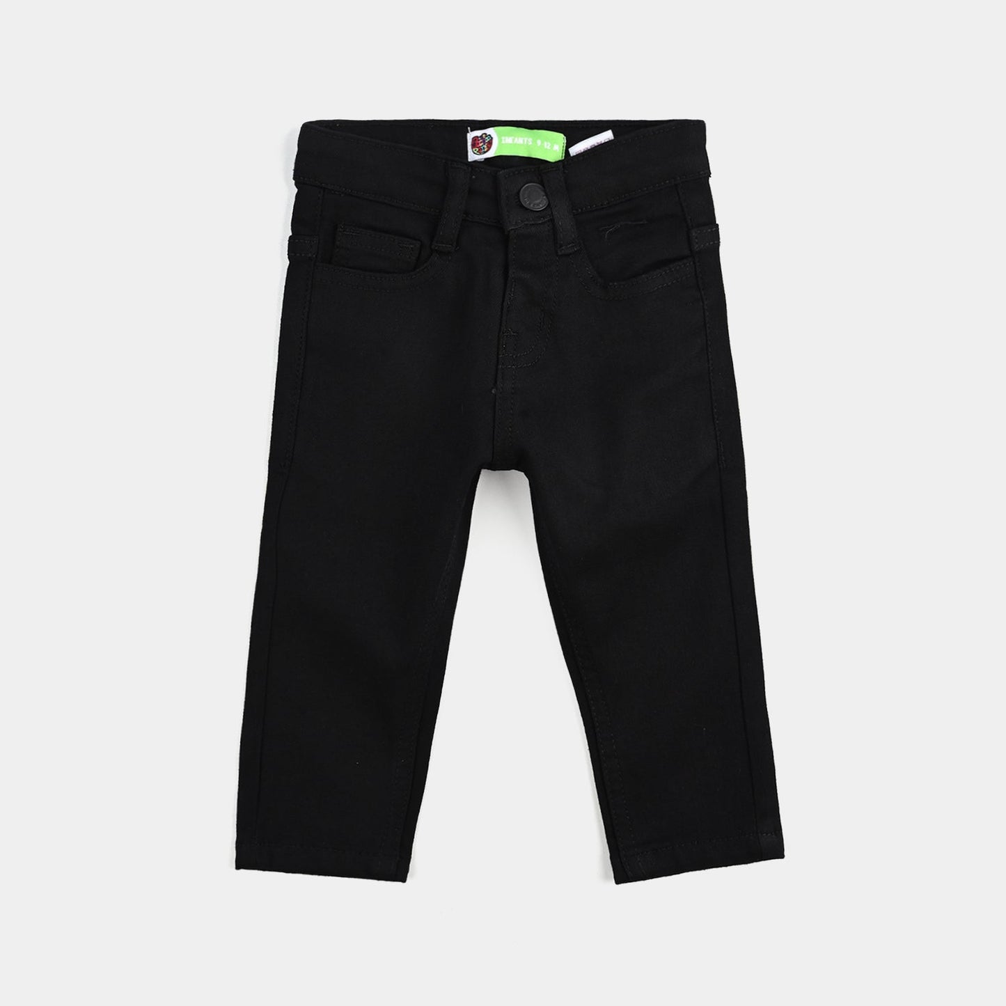 Infant Boys Denim Stretch Pant Basic - Black