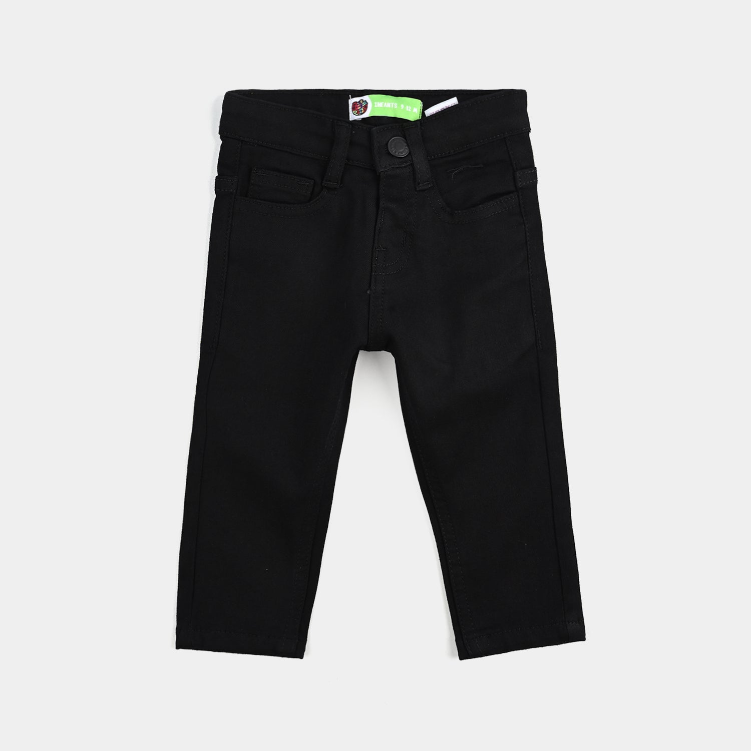 Infant Boys Denim Stretch Pant Basic - Black