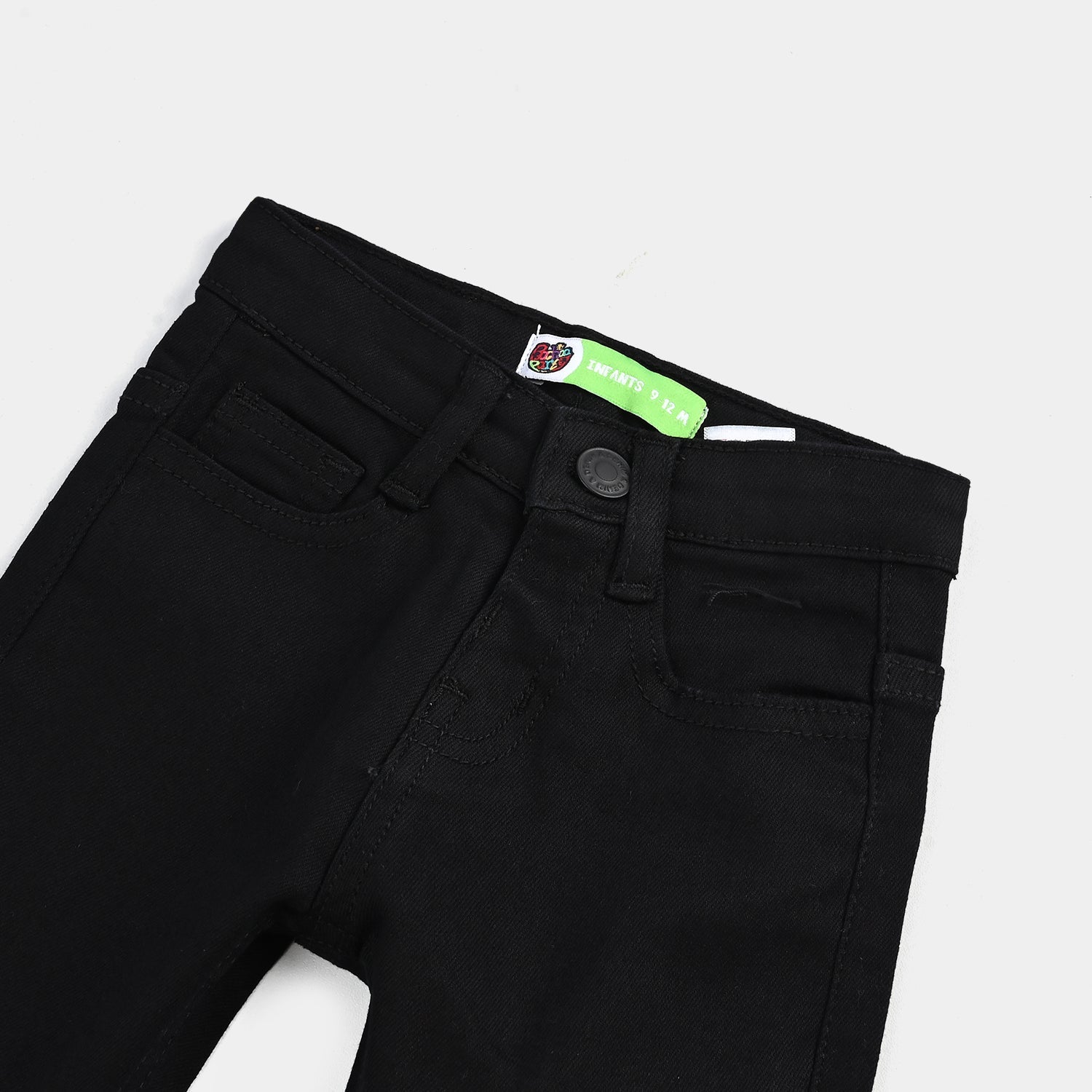 Infant Boys Denim Stretch Pant Basic - Black
