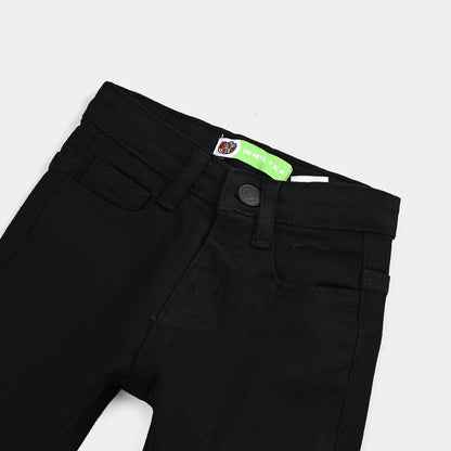 Infant Boys Denim Stretch Pant Basic - Black
