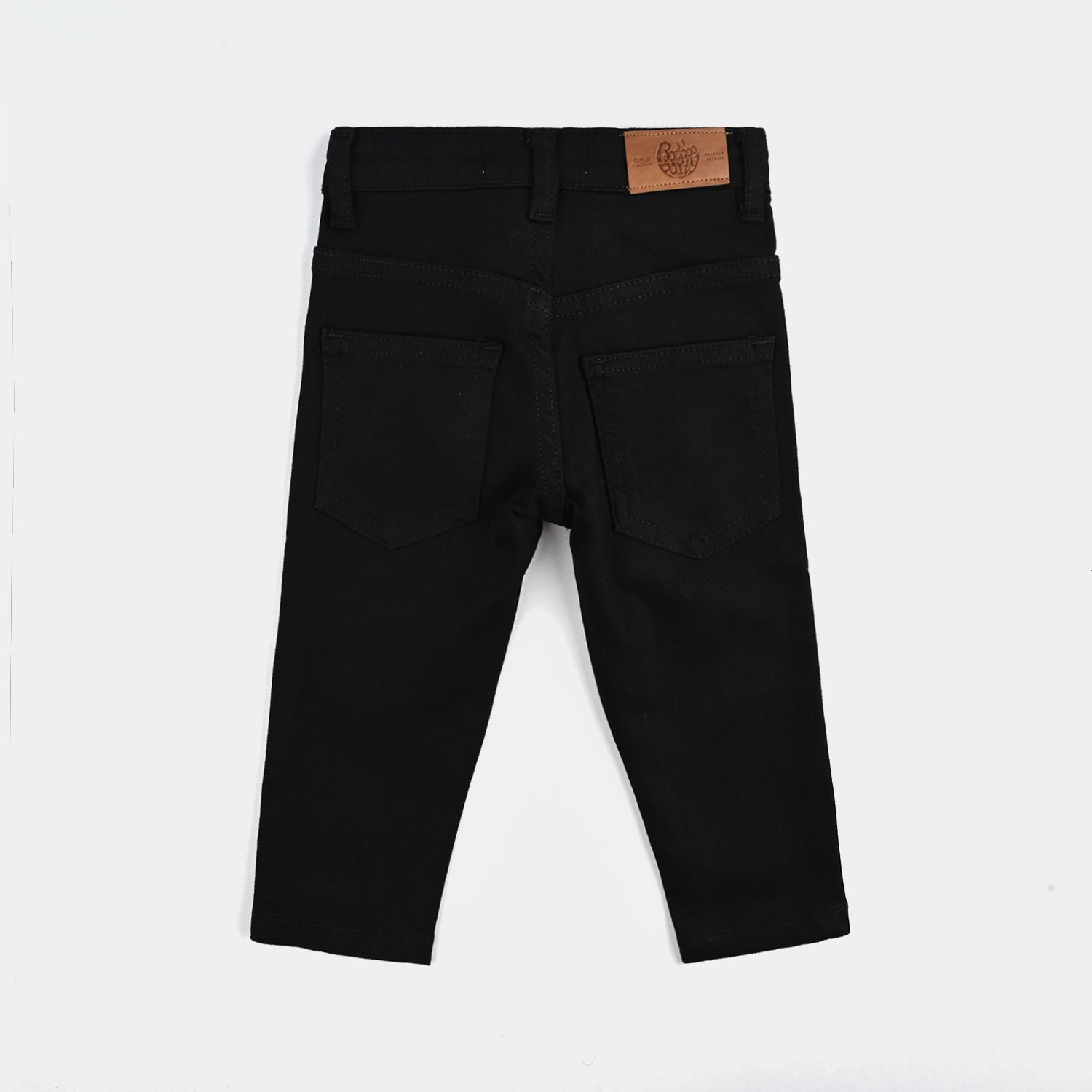 Infant Boys Denim Stretch Pant Basic - Black