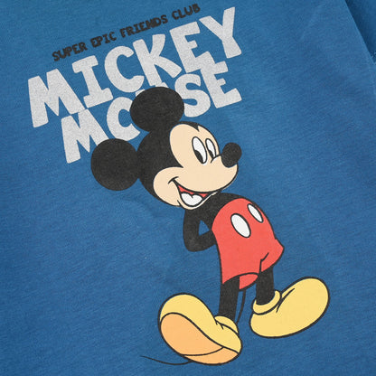 Infant Boys Jersey/Terry T-Shirt (Character) - Blue