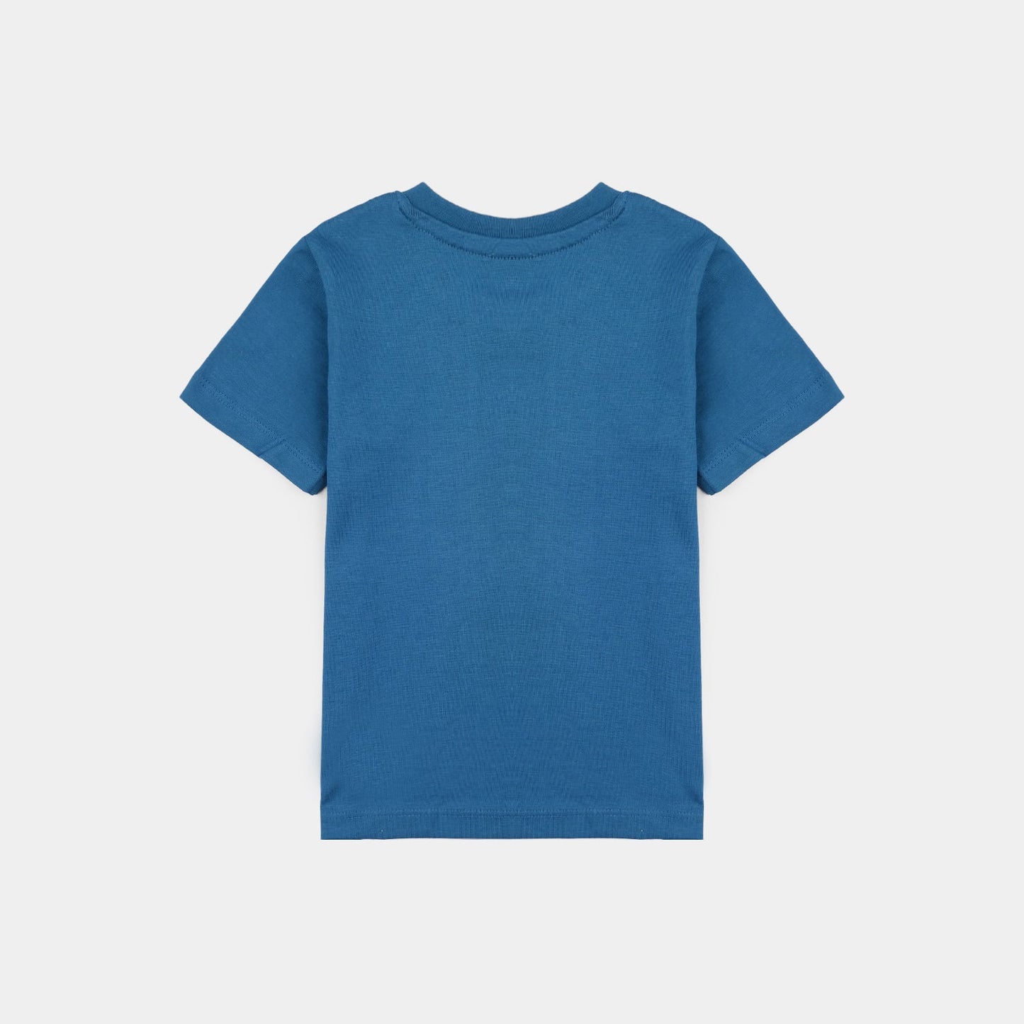 Infant Boys Jersey/Terry T-Shirt (Character) - Blue