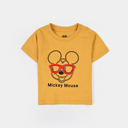 Infant Boys Jersey/Terry T-Shirt Character - Yellow