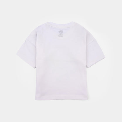 Infant Boys Jersey/Terry T-Shirt (Dino Days) - White